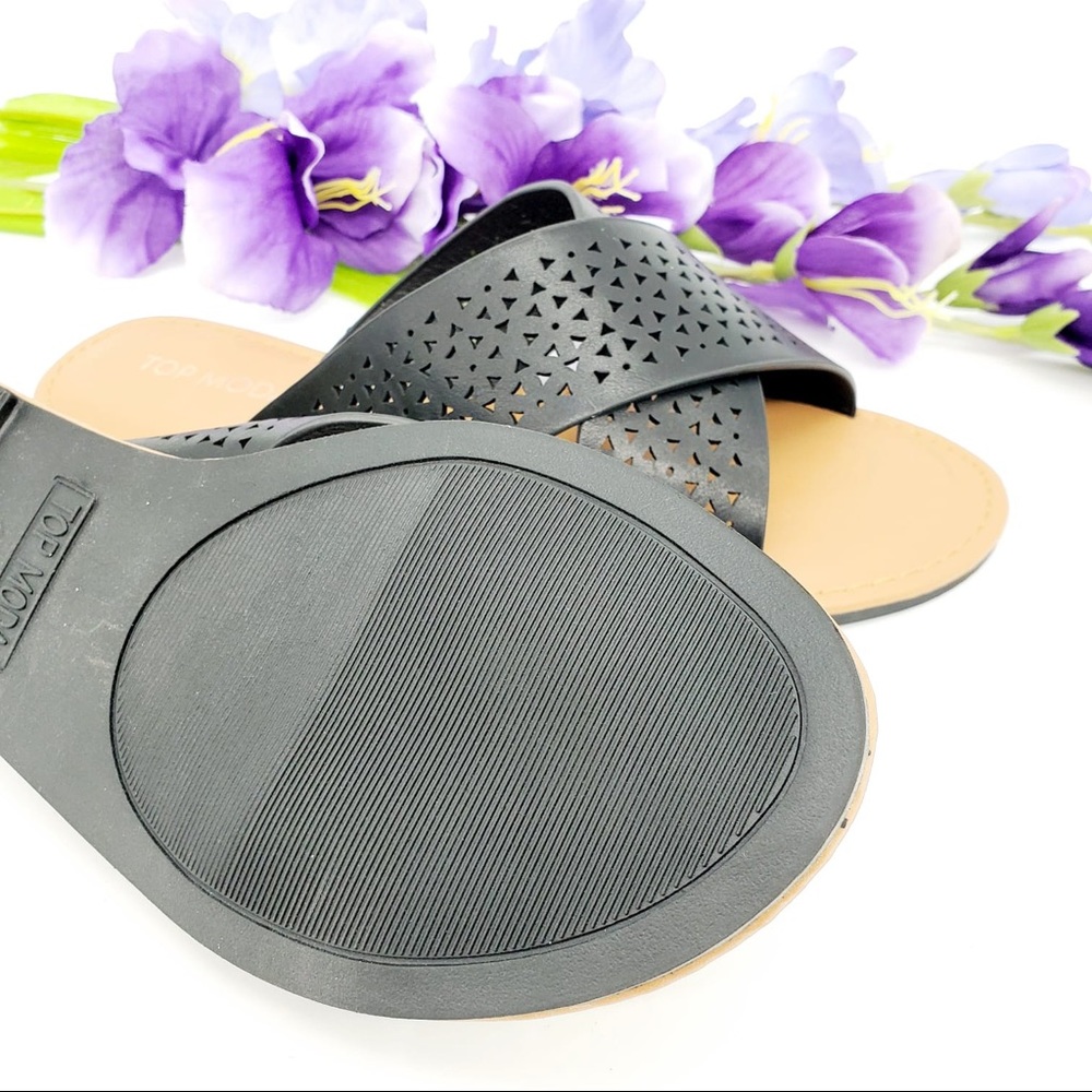 Comfortable Sandals Cross Straps - Picture 5 of 6